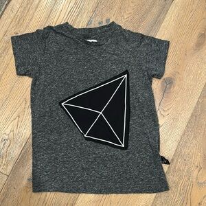 Nununu Grey T shirt 6-7